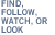 find, follow, watch or look for welch village online